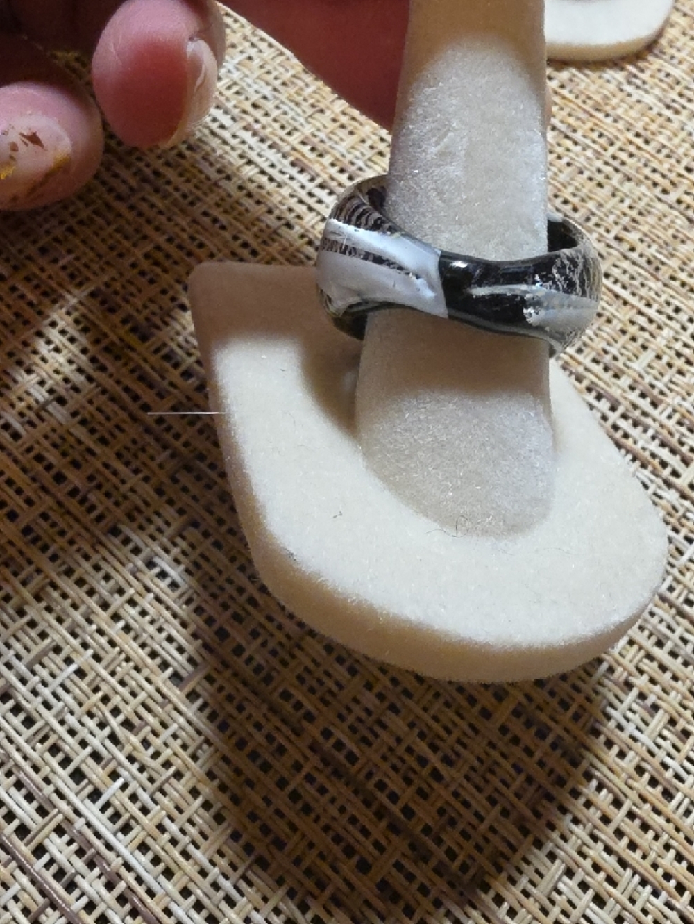 Multicolor Glass Dome Statement Ring - Women Jewelry - Picture 4 of 12